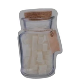 Kavanoz Görünümlü Kilitli Poşet Çıtçıtlı ve Pratik Torba 4 Adet thumbnail 4