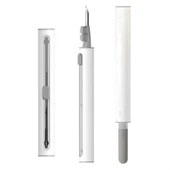 Çok Amaçlı Yumuşak Fırçalı Kablosuz Kulaklıklar İçin Kulaklık Temizleme Kiti thumbnail 4