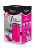 FLODEX Ruby Flat Mop Xl Buyuk Boy %100 Mıkrofıber - 1