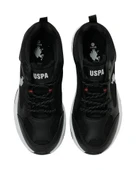 U.s. Polo Assn. Maybe Wmn 5Fx Kadın Siyah-Beyaz Sneaker Ayakkabı - 6