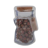 Kavanoz Görünümlü Kilitli Poşet Çıtçıtlı ve Pratik Torba 4 Adet thumbnail 5