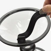 Eğlenceli Huni Şeklinde İlginç Şeffaf Para Biriktirme Kumbarası thumbnail 4