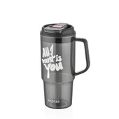 Shotay Mug Bardak 950Ml Siyah - 1