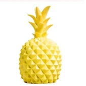 Ananas Şeklinde Desenli Büyük Boy Pilli Masa ve Gece Lambası - 1