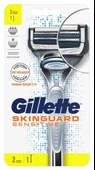 Gillette Skinguard Sensitive Tıraş Makinesi + 2 Up Yedek Tıraş Bıçağı - 1