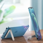 Tüm Telefonlara Uyumlu Kendiliğinden Yapışkanlı Cep Telefon Standı - 2