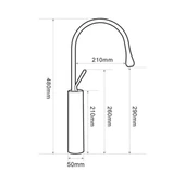 FONTANA LAVABO BATARYASI (BEYAZ) F-814 - 3