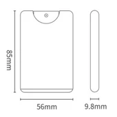 20 Ml Doldurulabilir Mini Cep Boy Kolay Taşınabilir Çok Amaçlı Parfüm Şişesi - 5