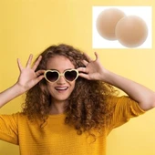 Silikon Göğüs Ucu Kapatıcı Gizleyici Bant Aparat  Nipple Pad - 5