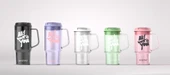 Shotay Mug Bardak 950Ml Yeşil - 6
