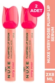 Nuxe Very Rose Plump Lip Serum 8 ml 2 Adet - 1