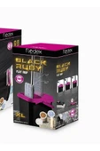 FLODEX Black Ruby Flat Mop Xl Büyük Boy Mikrofiber Temizlik Seti - 1