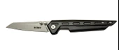 Crkt Wing 3301 BK Siyah Kamp / Outdoor Çakı 18cm - Manuel, Metal Sap, Kutulu - 1