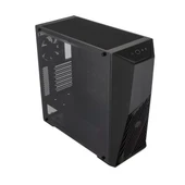 COOLERMASTER K501L v4 MCB-K501L-KANB60-SV4 600W 80+ Gaming Mid-Tower PC Kasası - 2