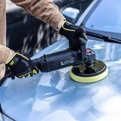 CAT DX3030 1450Watt 180MM Devir Ayarlı Profesyonel Polisaj Makinesi thumbnail 4