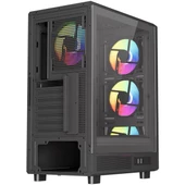 POWERBOOST 600W 80+ A601B GAMING MID-TOWER PC KASASI - 7