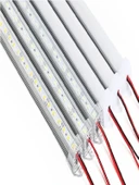 Digielektro Barled 24 Volt Çubuk LED Kasalı Şeffaf Kapak 25CM - 3