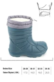Gezer Erkek Çocuk Kışlık Eva Boğazdan Lastikli Sessiz Taban Kar Bot Çizme thumbnail 6