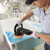 CAT DX3030 1450Watt 180MM Devir Ayarlı Profesyonel Polisaj Makinesi thumbnail 5