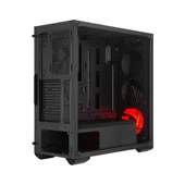 COOLERMASTER K501L v4 MCB-K501L-KANB60-SV4 600W 80+ Gaming Mid-Tower PC Kasası - 6