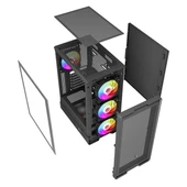 POWERBOOST 600W 80+ A601B GAMING MID-TOWER PC KASASI - 6