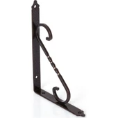 Ersa Ferforje Dekoratif Raf Altı Raf Ayağı Bakır 155 x 230 mm - 1