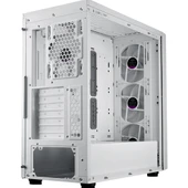 COOLERMASTER 600W 80+ LITE 5 RC-MCW-L5S3-KWNA60 GAMING MID-TOWER PC KASASI BEYAZ - 3