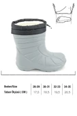 Gezer Erkek Çocuk Kışlık Eva Boğazdan Lastikli Sessiz Taban Kar Bot Çizme thumbnail 7