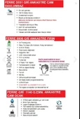 Ferre Ankastre Set 8008 G 1140 Ce D031 Fara - 5