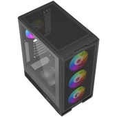 POWERBOOST 600W 80+ A601B GAMING MID-TOWER PC KASASI - 3