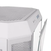 THERMALTAKE THE TOWER 600 TG GAMING MID-TOWER PC KASASI BEYAZ - 6
