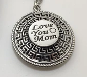 TELKARİ GÜMÜŞ ANAHTARLIK - 3