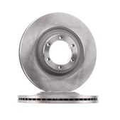 ÖN FREN DİSKİ AYNASI HAVALI 6 BIJON ISUZU DMAX 2.5 CRDI EURO V MOTOR 4 WD 12-> 300x27x88 thumbnail 1