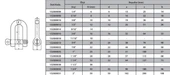 Ennalbur M8 Zincir Kilidi 5/16 ( 4 Adet ) - 2