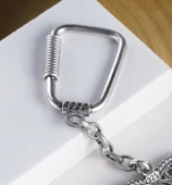 TELKARİ GÜMÜŞ ANAHTARLIK - 5