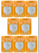 (8 Adet) Osaka 30W (200W) 6500K (Beyaz Işık) E27 Duylu (Kalın Duy) Torch Led Ampul (Yeni Model) thumbnail 1