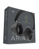 Aria ANC SİYAH Kulak Üstü Bluetooth Kulaklık - 5