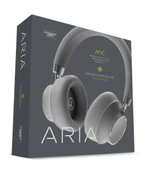 Aria ANC GÜMÜŞ Kulak Üstü Bluetooth Kulaklık - 1