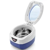 Ultrasonik Temizleyici Beyaz 750ml Ultrasonic Cleaner 40Hz GT SONIC thumbnail 4