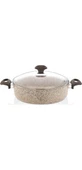 Falez Creamy Granit 28 cm Karnıyarık Tenceresi - CRE 3009 - 1