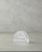English Home Meri Cam Peçetelik Şeffaf 12,5x4x9 Cm Peçetelik - 2