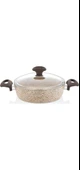 Falez Creamy Granit 24 cm Karnıyarık Tenceresi - CRE 3007 - 1