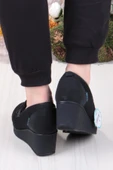 Fort King Jennifer Rahat Hafif Anatomic Insole Taban Dolgu Topuk Kadın Ayakkabı - 4