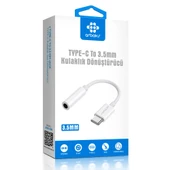 iphone 16 Pro Max TYPE-C To 3.5mm Kulaklık Dönüştürücü Arbaks ARB-506 - 1