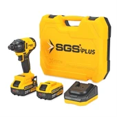 SGS5501 - 20 Volt 4 Amper 330 Nm Akülü Darbeli Vidalama Seti Kömürsüz Motor - 4