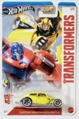 Hot Wheels TRANSFRMERS Arabaları Özel Seri CUSTOM VOLKSWAGEN BEETLE HRV58 - GDG83 - 5