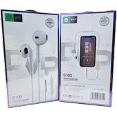 3.5mm Super Bass Mikrofonlu Kulaklık Dvip S100 - 1