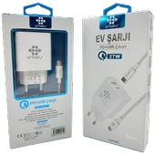 27W PD + TYPE-C İphone Hızlı Şarj Aleti Arbaks ARB-015-L - 1