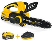 SGS5320 - 20 Volt Akülü Ağaç Kesme Budama Testere Makina Seti 25 cm Pala - 1