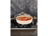 Falez Creamy Granit 22 cm Karnıyarık Tenceresi - CRE 3022 - 1